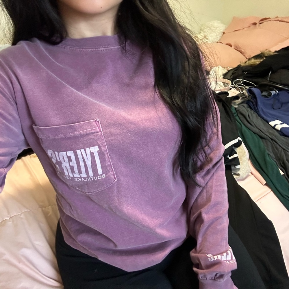 Purple long sleeve